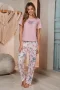 Pijama Mujer Pantalón Palo Rosa